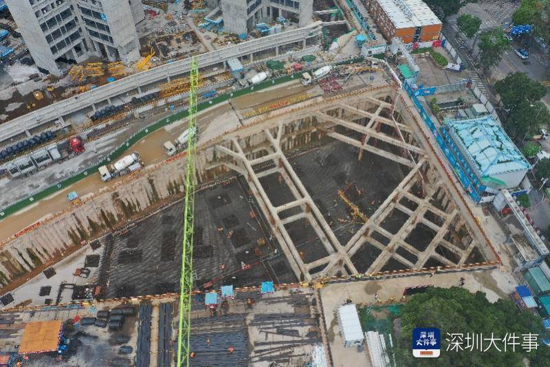 深圳福萃苑主体结构施工正酣，将提供2600套配售型保障房