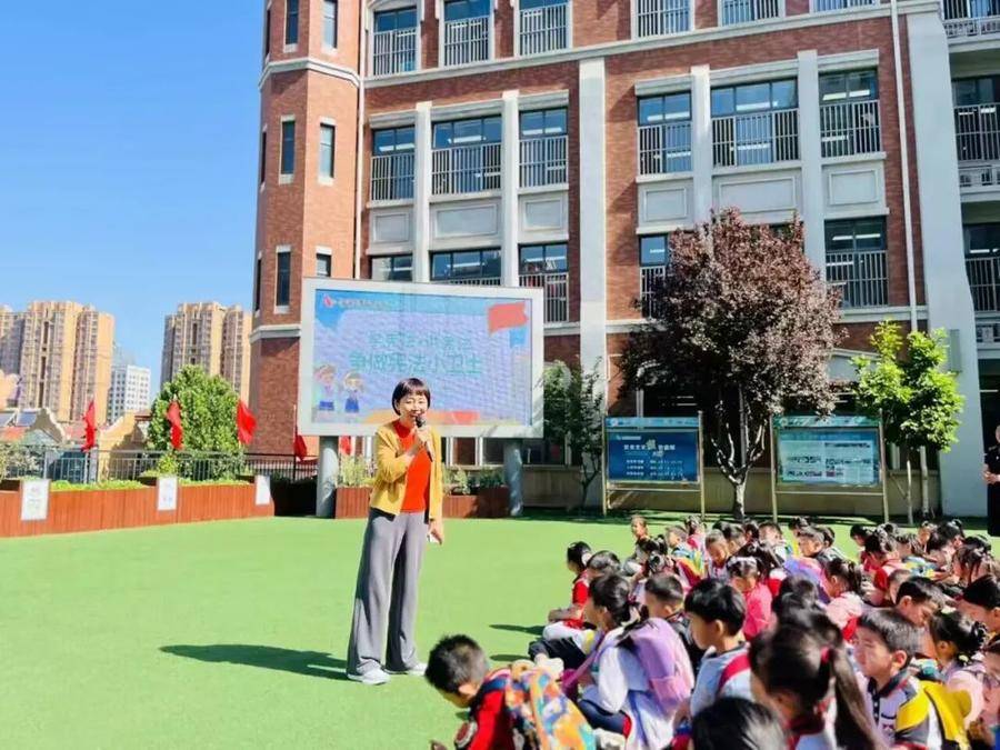 “泉引桥”在行动！奥龙小学与童林堡幼儿园构建幼小衔接新样态