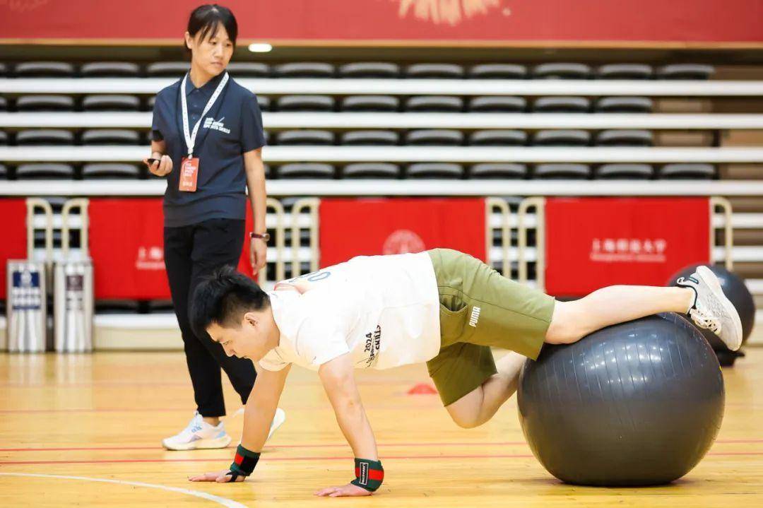 他们从上海市体育行业职业技能大赛中脱颖而出