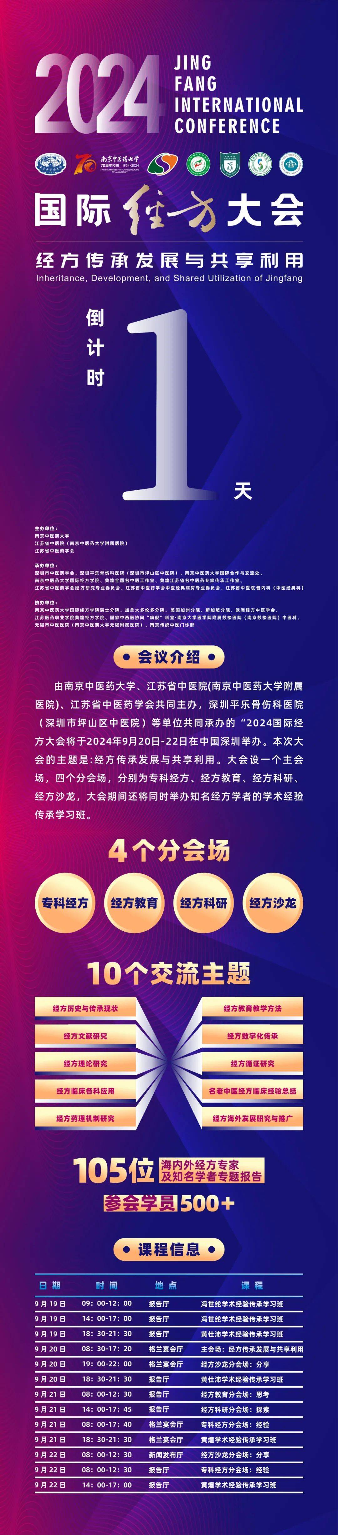 这届中医养生人！国内外百余位专家，齐聚深圳坪山论“经方”！