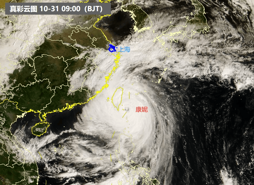 上海“暴雨+台风”双预警，明天2时至20时为显著降水时段