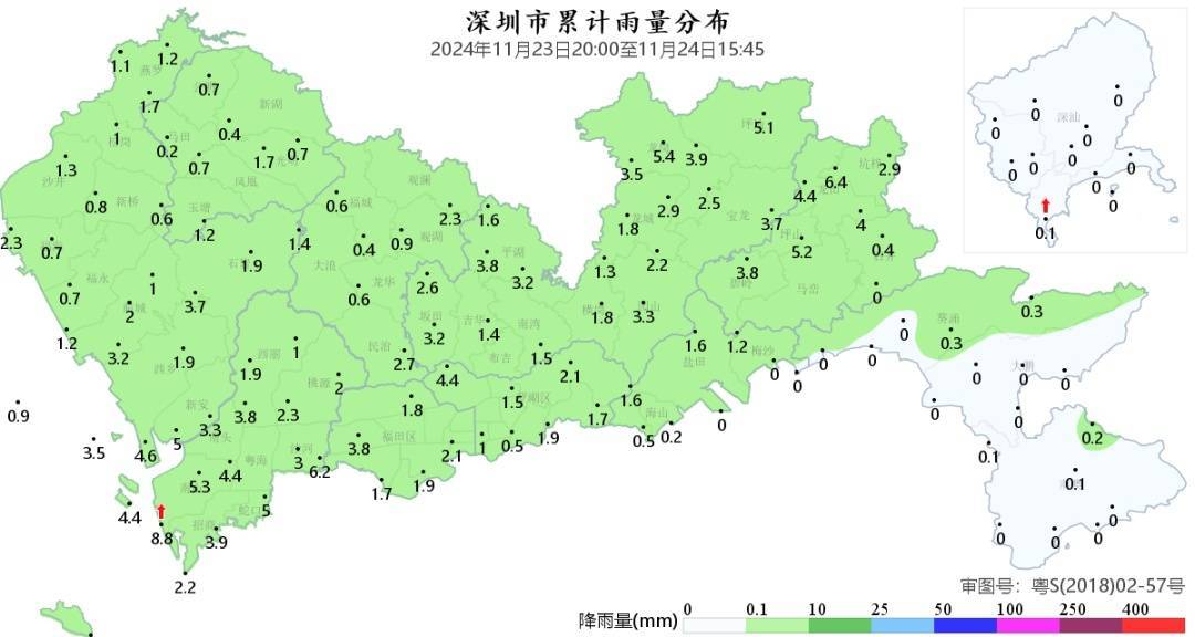 深圳低至12℃！新冷空气明天到货！先湿冷再干冷