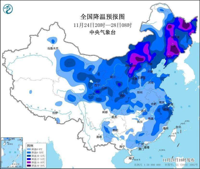 深圳低至12℃！新冷空气明天到货！先湿冷再干冷