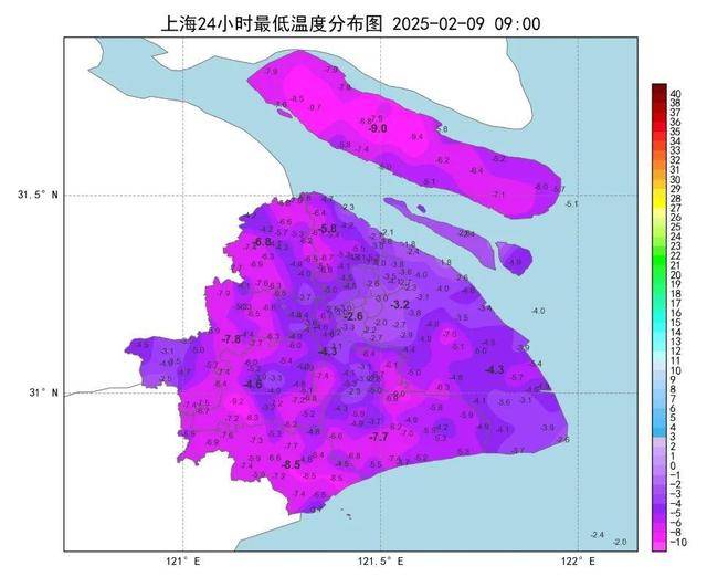 上海9区连发黄色预警！继-9℃后，明晨仍要警惕