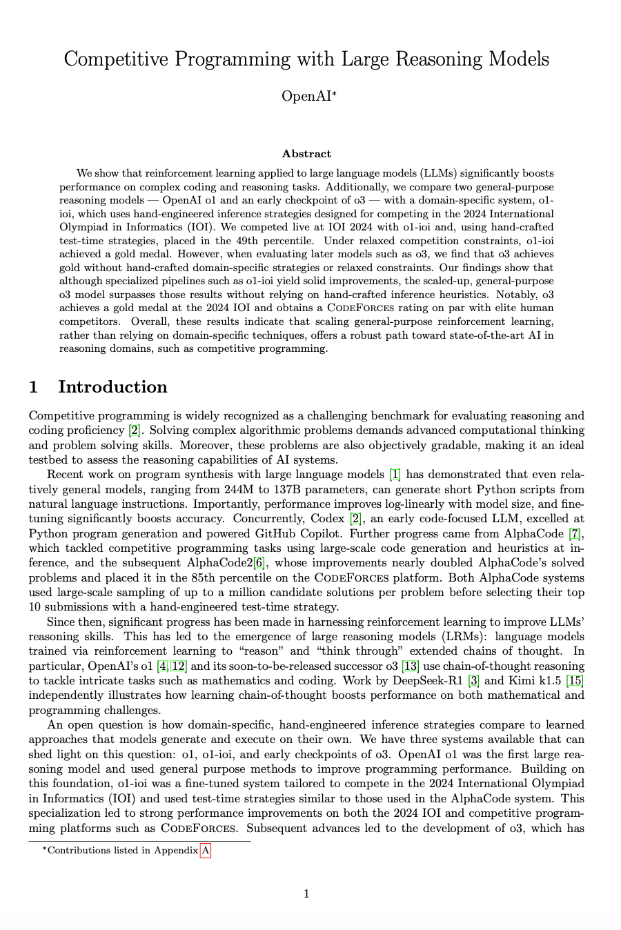 OpenAI发布最新论文：DeepSeek和Kimi发现了o1的秘密